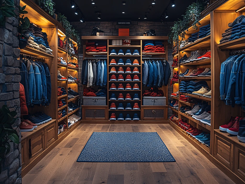 高档运动服装店