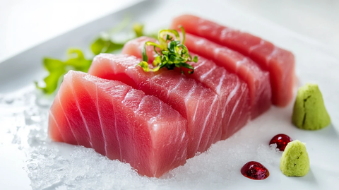 速冻金枪鱼刺身