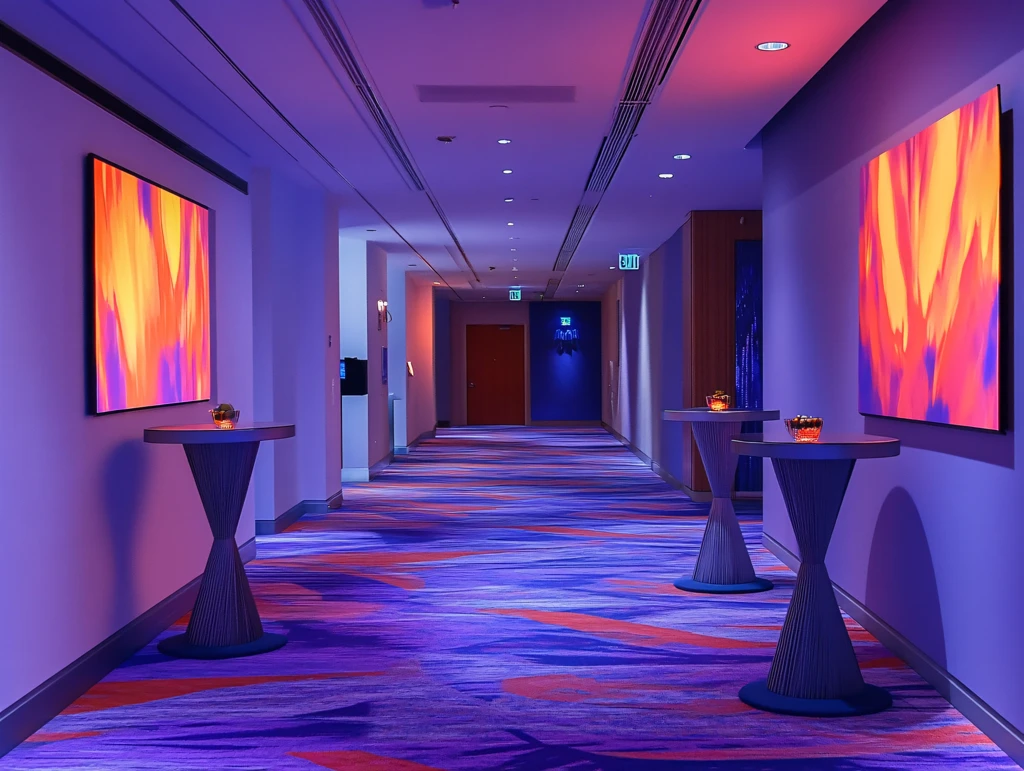 豪华电影院通道