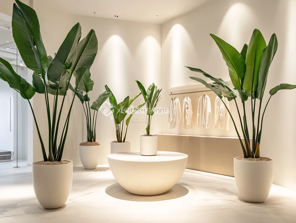 绿植店装修设计