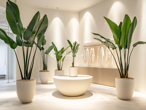 绿植店装修设计