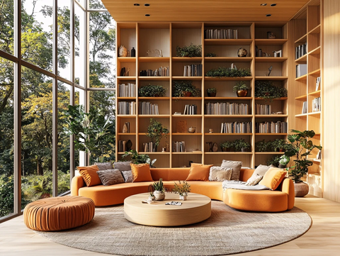 家居图书馆