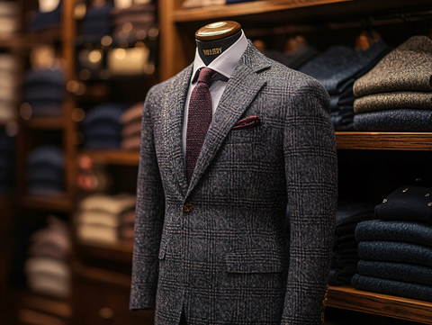 男士休闲西装店