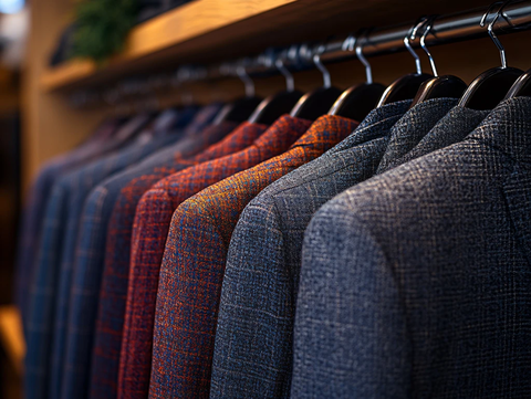 男士休闲西装店