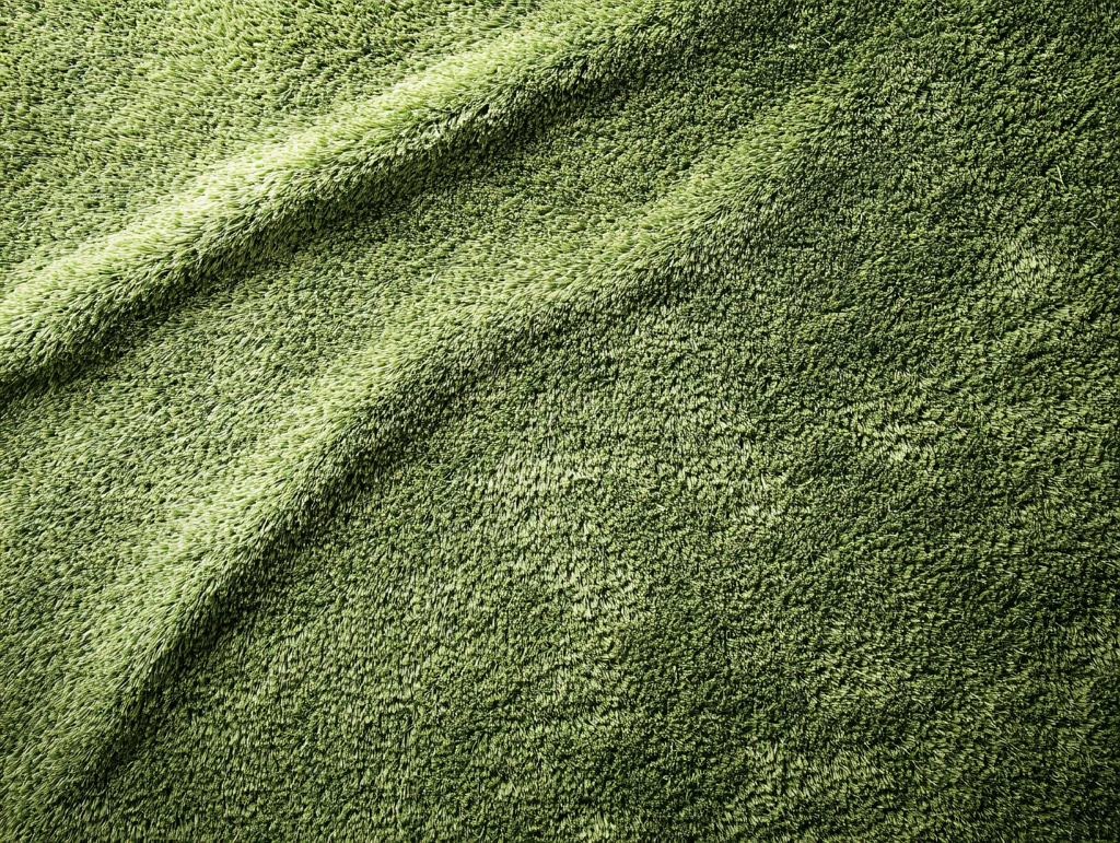 绿色绒面背景