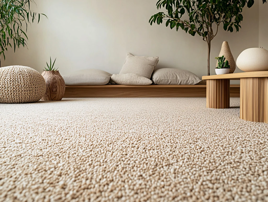 高清质感颗粒地毯