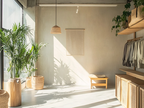 家居服装店内景