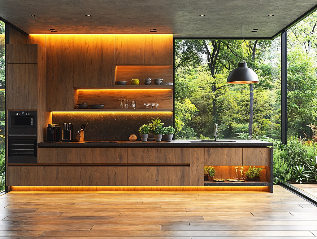 极简意式高端橱柜