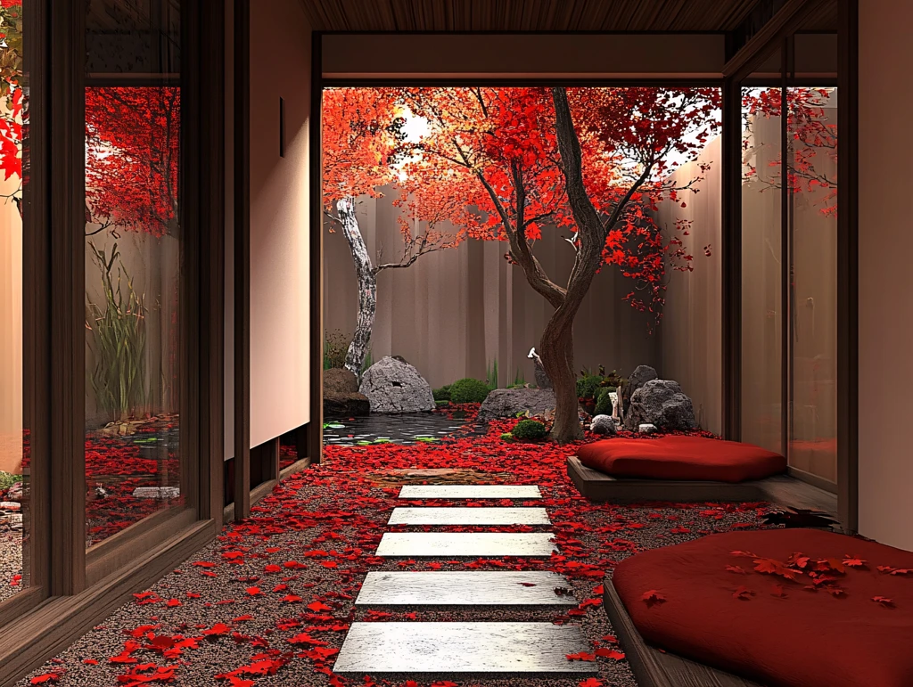 红叶山庄设计