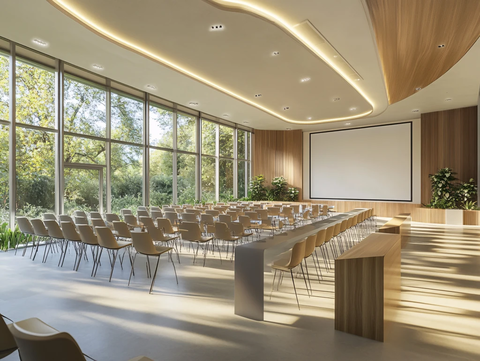 现代化多功能讲堂