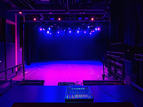 舞台控制室