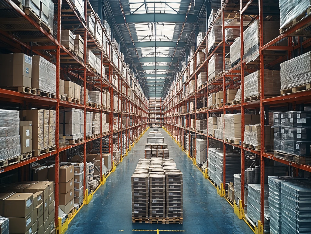 物流仓库素材