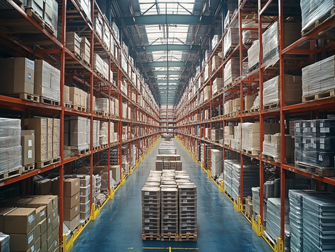 物流仓库素材