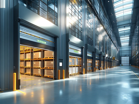 高科技仓库