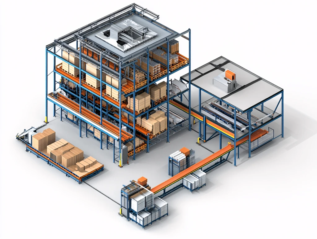 自动化物流仓库设计