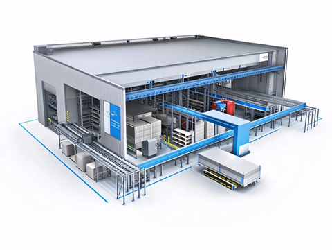 自动化物流仓库设计