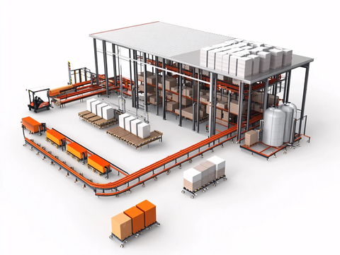 自动化物流仓库设计