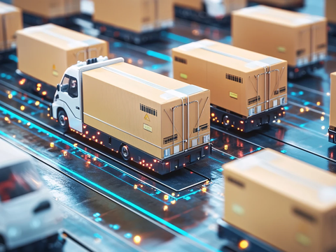 智慧运输物流