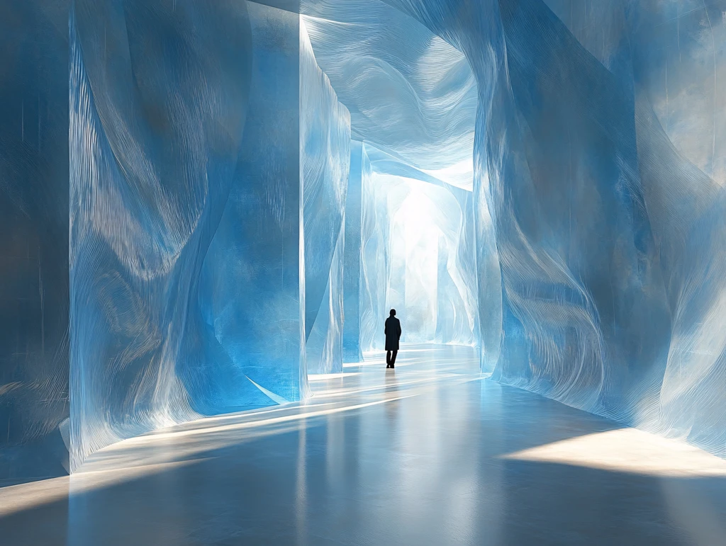 高端艺术背景展览