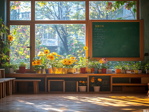 温馨教室