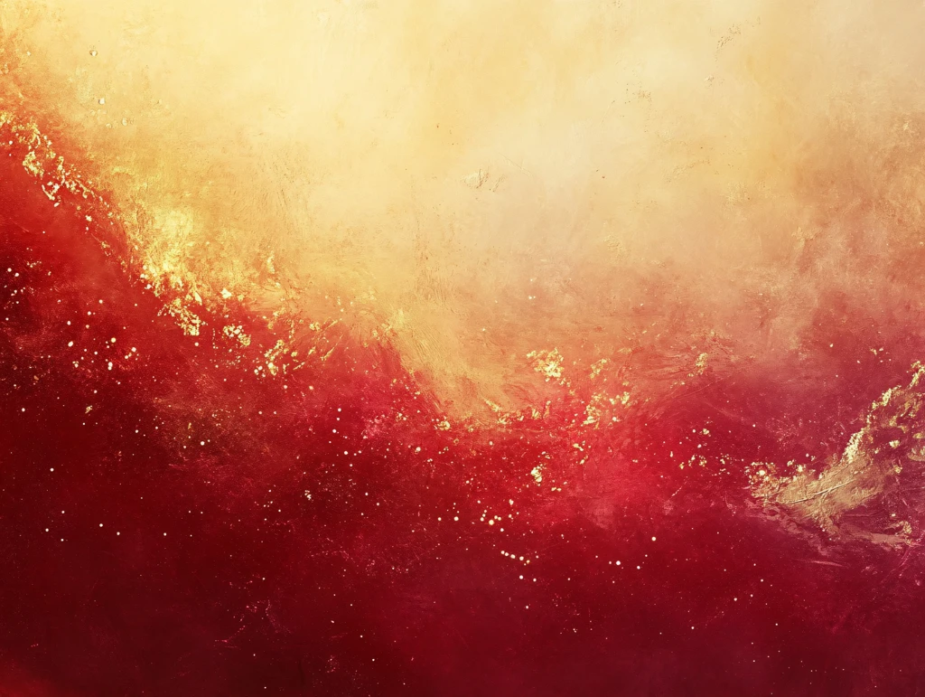 梦幻酒红色水彩背景