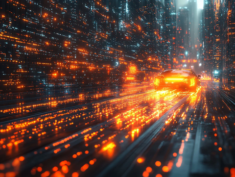 智慧城市网络速度