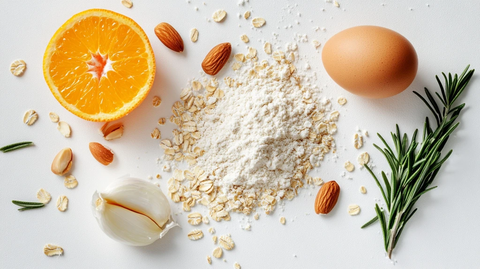 蛋白质膳食纤维