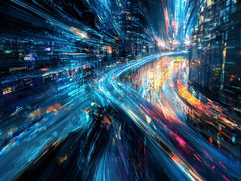 智慧城市网络速度