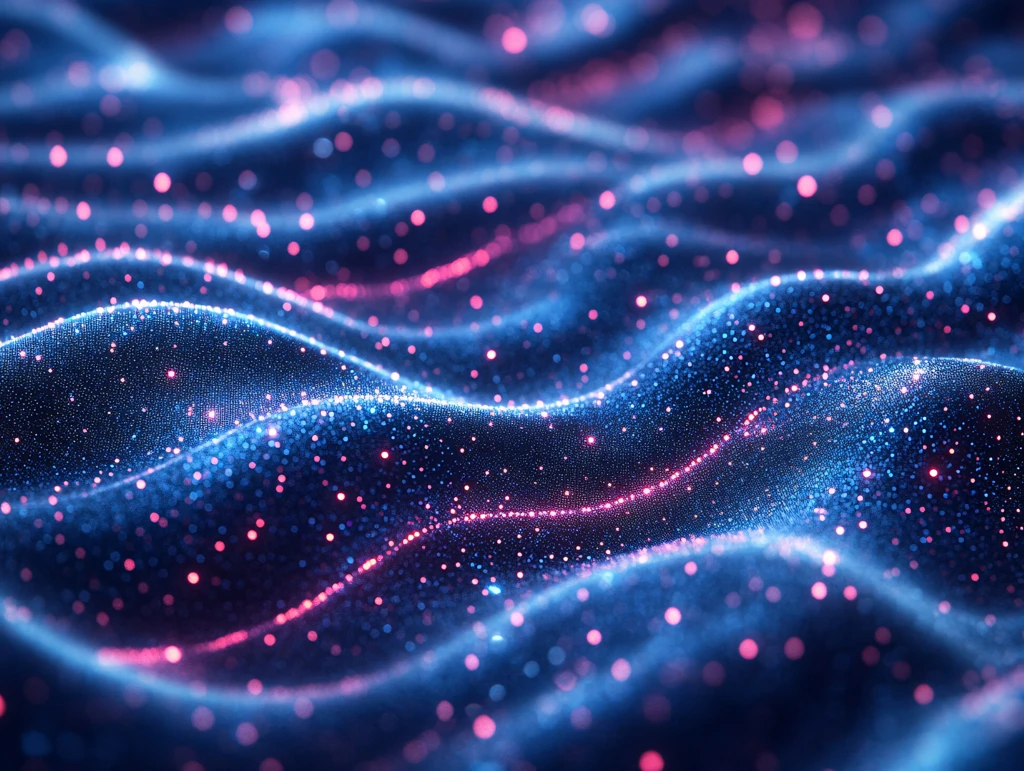 网点创意特效背景