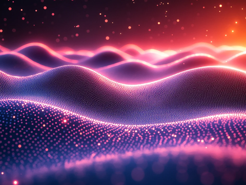 科技风渐变背景