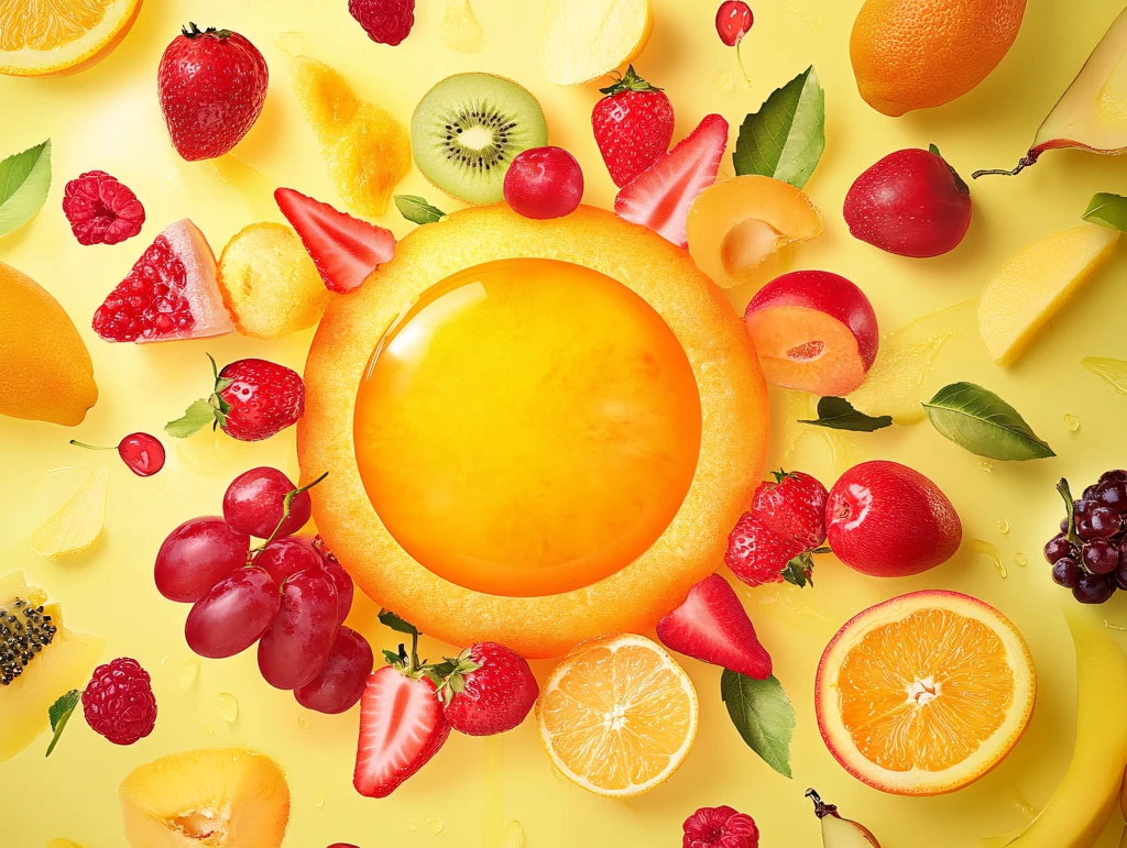 水果创意素材图片