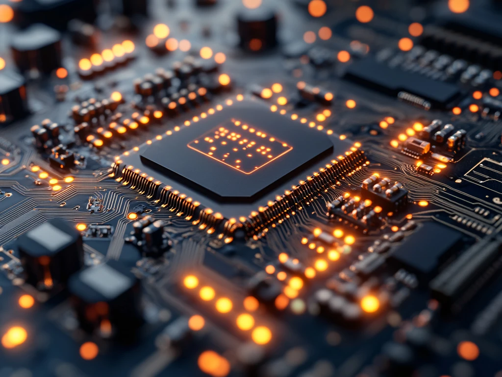 芯片科技集成电路