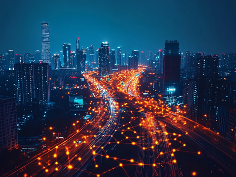 智慧城市网络速度