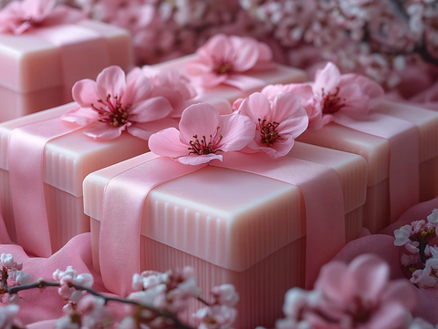 樱花唯美包装