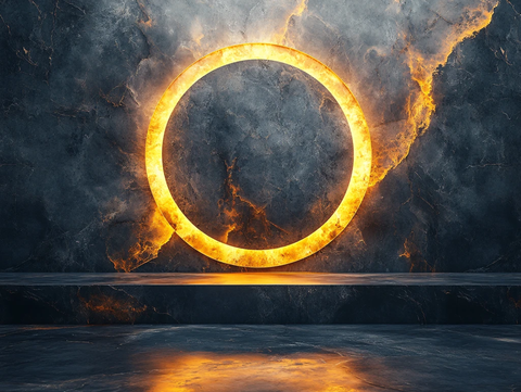 大理石纹理对称布局