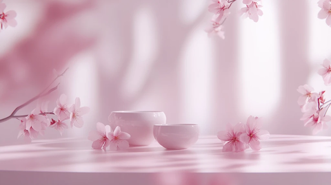 禅意禅境意境桃花