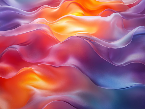 肌理彩色流体背景