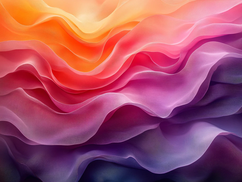 肌理彩色流体背景