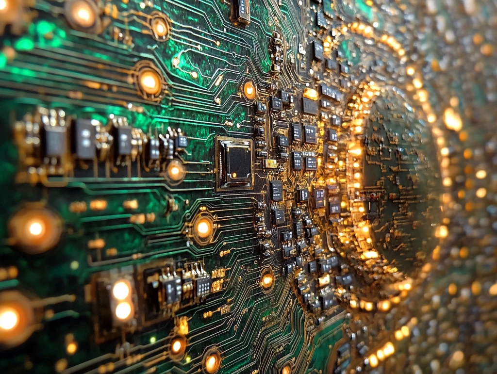 芯片科技集成电路