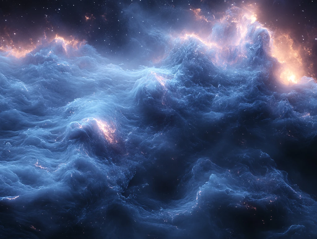 海洋流体画宇宙