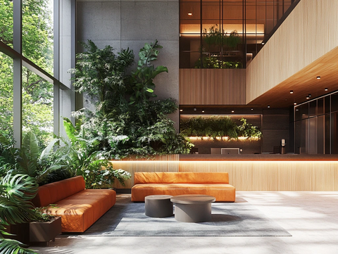 写字楼绿化装饰