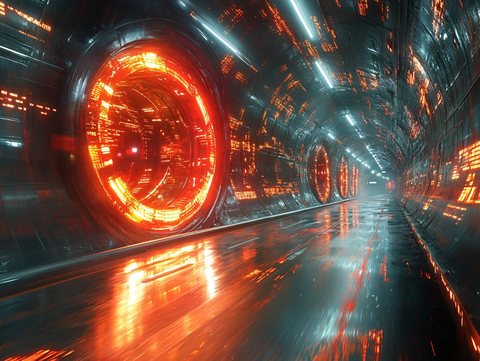 元宇宙科技背景素材