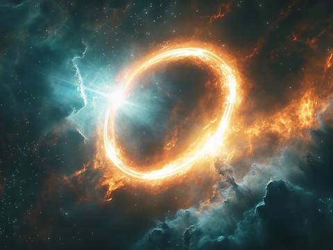 无限大无穷大背景海报