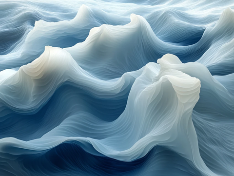 抽象线条山水背景