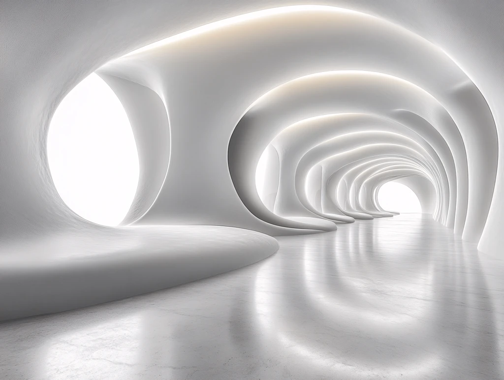 光影隧道与对称空间