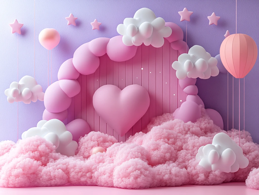 情人节美陈气氛