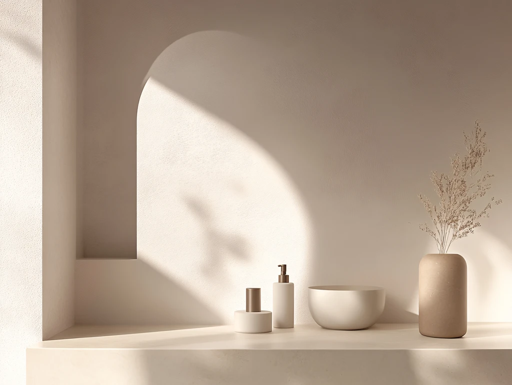 设计莫兰迪橙色田园