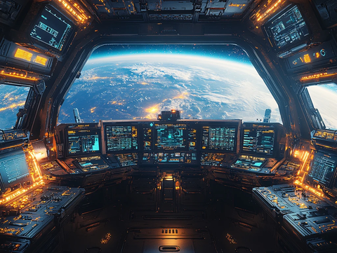 航天器驾驶舱