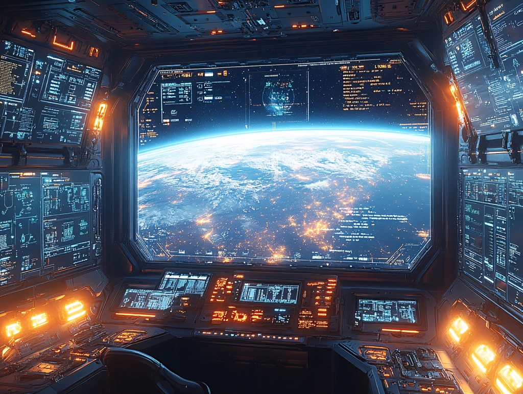 飞船驾驶舱
