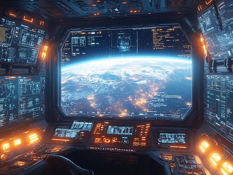 飞船驾驶舱